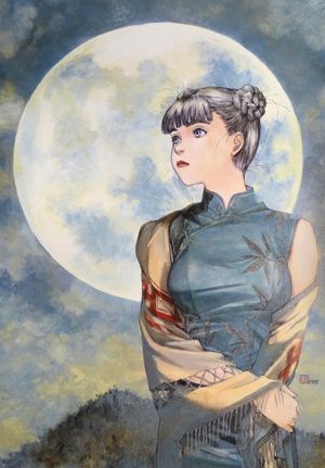 Spirit of Wonder: Miss China's Ring's poster