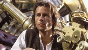 The Time Machine's poster