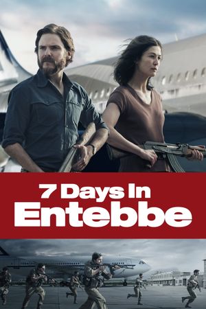 7 Days in Entebbe's poster