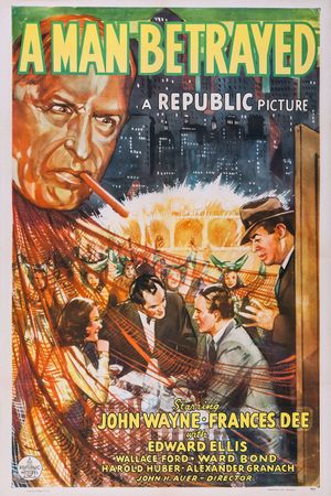 A Man Betrayed's poster