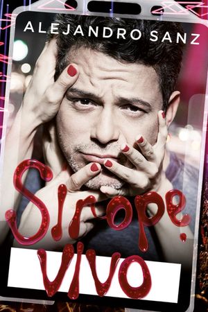 Alejandro Sanz: Sirope Vivo's poster image