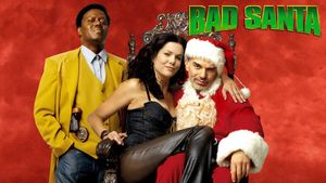 Bad Santa's poster