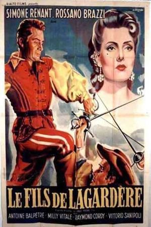 Il figlio di Lagardère's poster