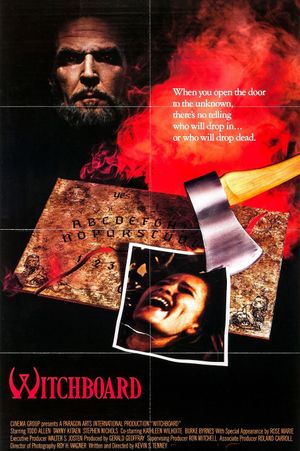 Witchboard's poster