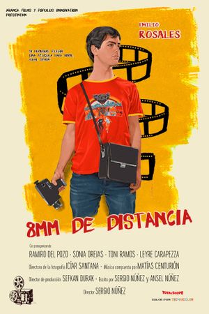 8mm of Distance's poster