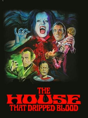 The House That Dripped Blood's poster