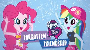 My Little Pony: Equestria Girls - Forgotten Friendship's poster