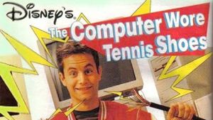 The Computer Wore Tennis Shoes's poster