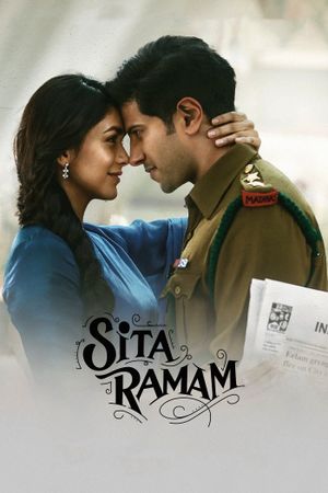 Sita Ramam's poster