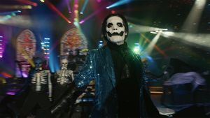 GHOST: Rite Here Rite Now's poster