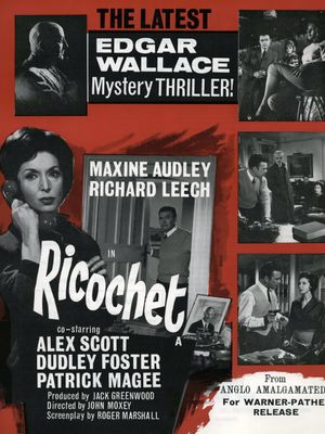 Ricochet's poster