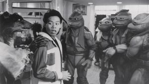 Teenage Mutant Ninja Turtles II: The Secret of the Ooze's poster