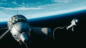 Spacewalk's poster