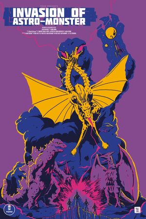 Invasion of Astro-Monster's poster