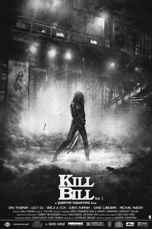 Kill Bill: Vol. 1's poster