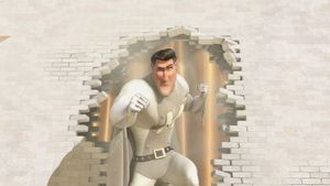 Megamind's poster