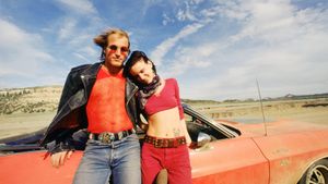Natural Born Killers's poster