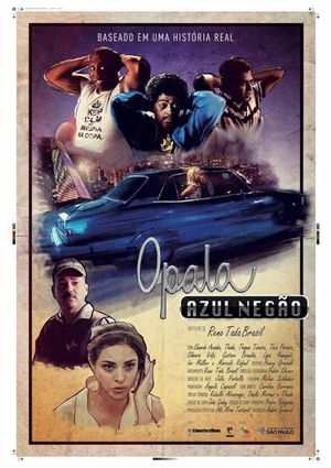 Opala Azul Negão's poster