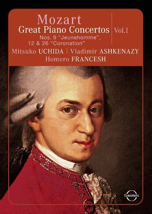 Mozart: Great Piano Concertos Vol. I's poster