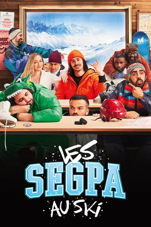 Les Segpa au ski's poster
