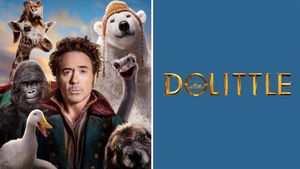Dolittle's poster