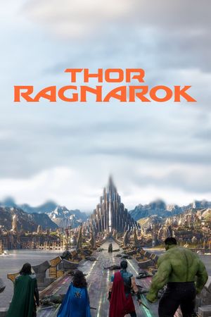 Thor: Ragnarok's poster
