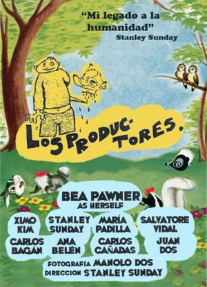 Los productores's poster