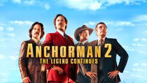 Anchorman 2: The Legend Continues's poster