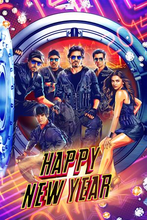 Happy New Year's poster