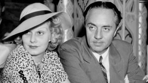 The Love Story of Jean Harlow and William Powell's poster