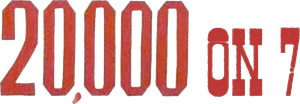 20.000 dollari sul 7's poster