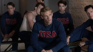 The Boys in the Boat's poster