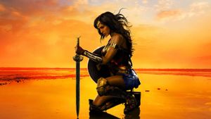 Wonder Woman's poster