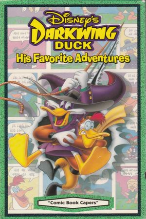 Darkwing Duck. His favorite adventures: Comic Book Capers's poster