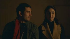 Between Maybes's poster