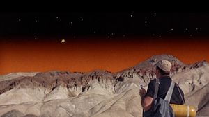 Robinson Crusoe on Mars's poster