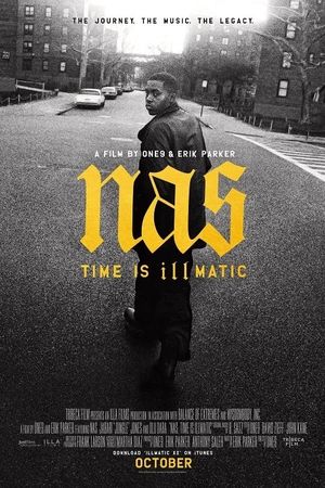 Nas: Time Is Illmatic's poster
