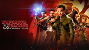 Dungeons & Dragons: Honor Among Thieves's poster