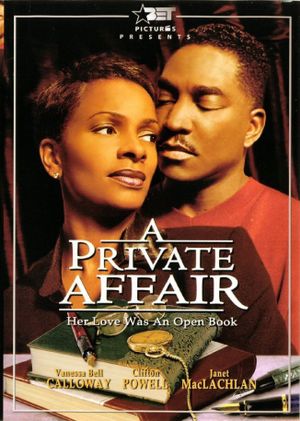 A Private Affair's poster