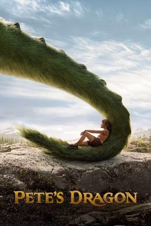 Pete's Dragon's poster