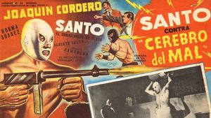 Santo vs. the Evil Brain's poster