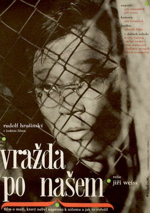 Murder Czech Style's poster