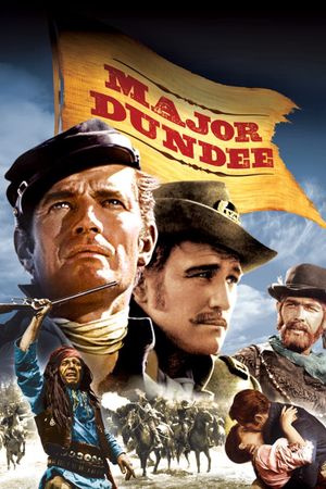 Major Dundee's poster