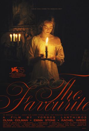 The Favourite's poster