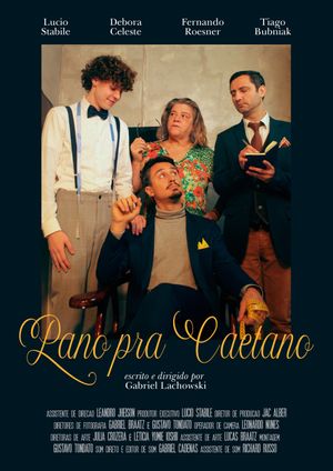 Pano pra Caetano's poster
