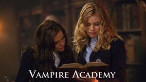 Vampire Academy's poster