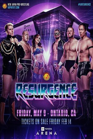 NJPW Resurgence 2025's poster
