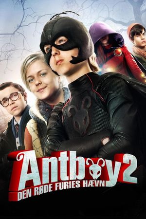 Antboy II: Revenge of the Red Fury's poster