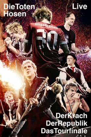 Die Toten Hosen Live -  Der Krach der Republik - Das Tourfinale's poster