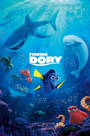 Finding Dory's poster